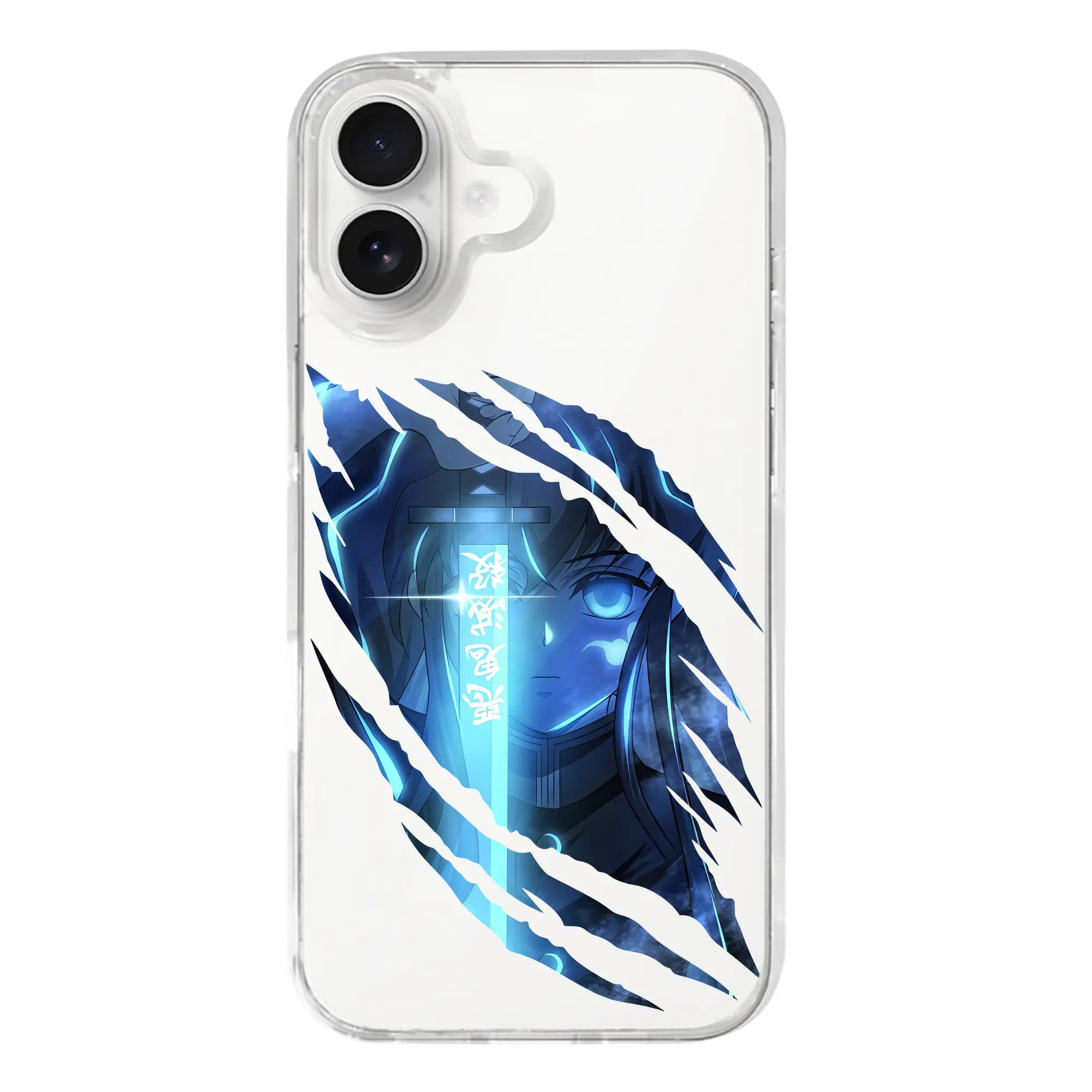 鬼滅の刃 グッズ,時透 無一郎 - iPhone 17シリーズ 透明スマホケース – 薄型・耐衝撃・精密フィット保護カバー